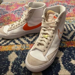 Womens Nike blazer high tops
